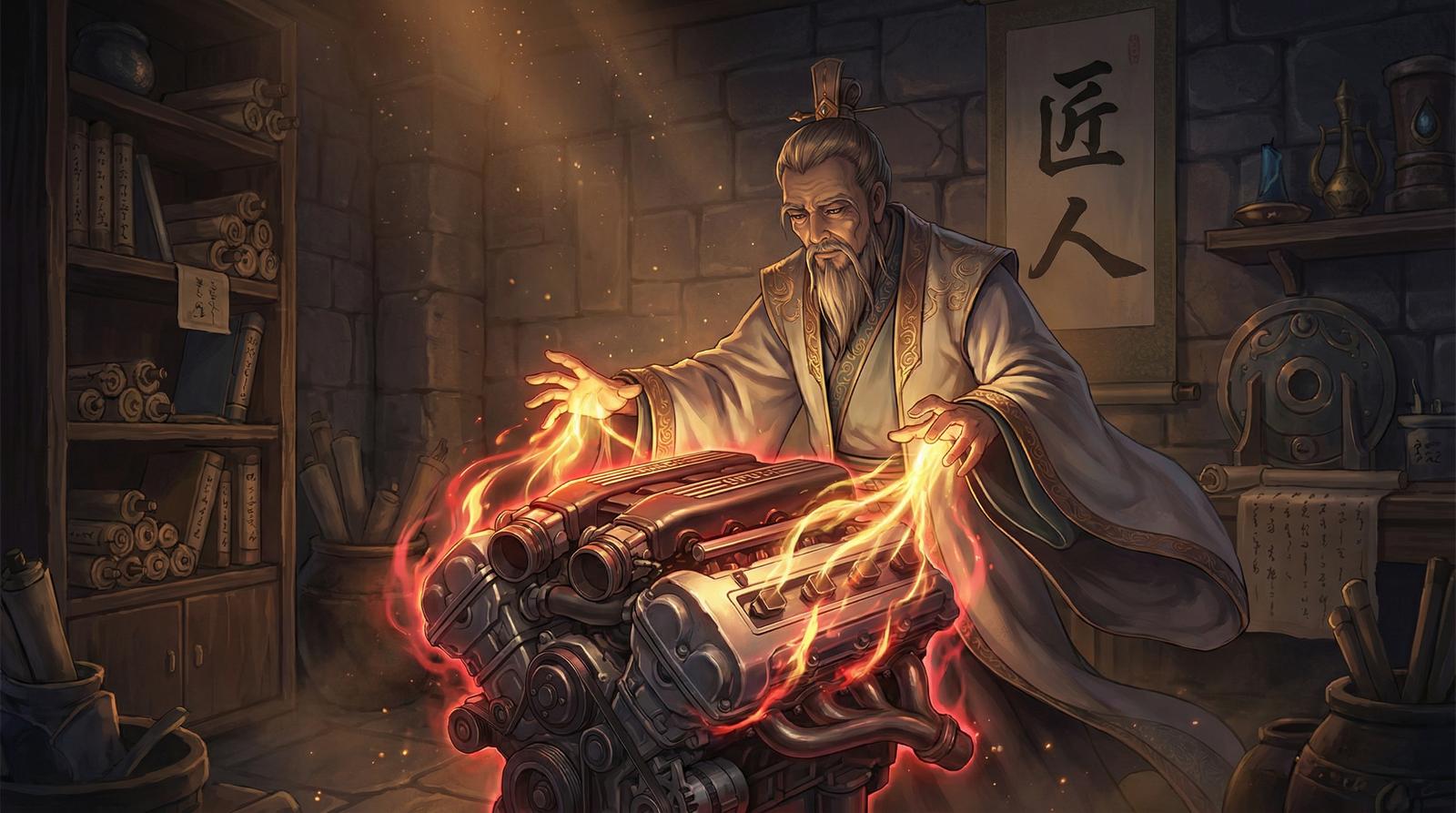 四虎视频修车改装视频-发动机改装教程